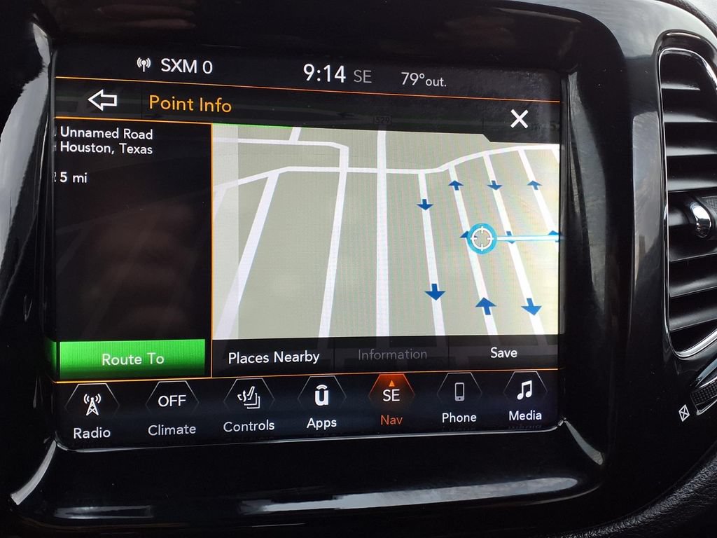 Used 2018 Jeep Compass Limited w/ Navigation Group AWD/4WD image 27