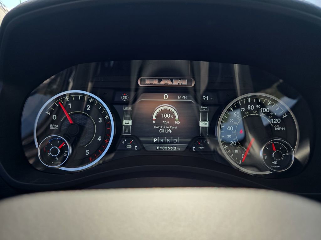 Used 2024 RAM 2500 Laramie w/ Safety Group image 22