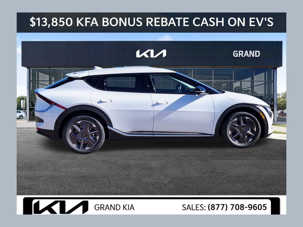 New 2025 Kia EV6 Light