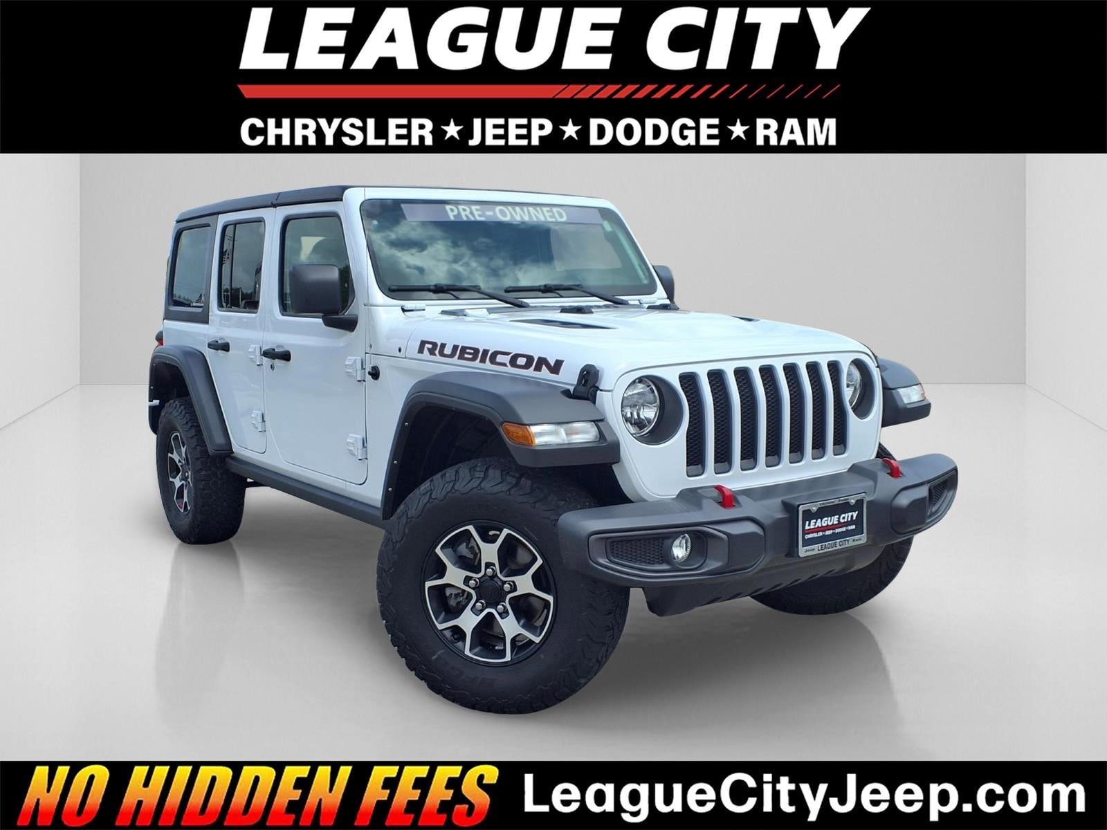 Used 2022 Jeep Wrangler Unlimited Rubicon AWD/4WD image 1