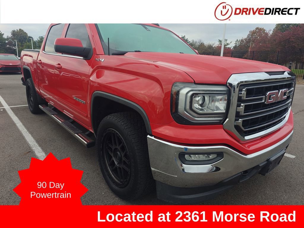 Used 2018 GMC Sierra 1500 SLE w/ SLE Value Package