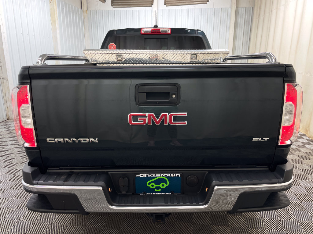 Used 2017 GMC Canyon SLT w/ Driver Alert Package AWD/4WD image 17