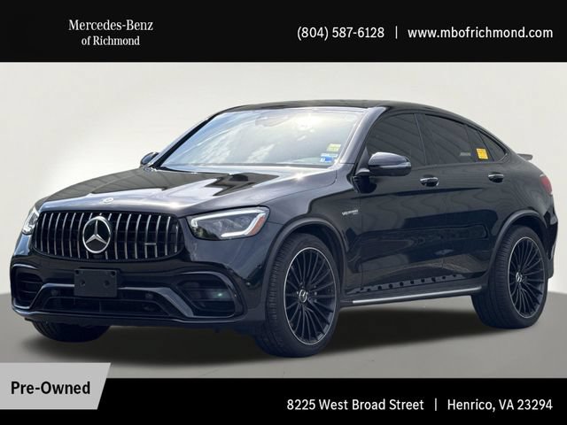 Used 2021 Mercedes-Benz GLC 63 AMG 4MATIC Coupe