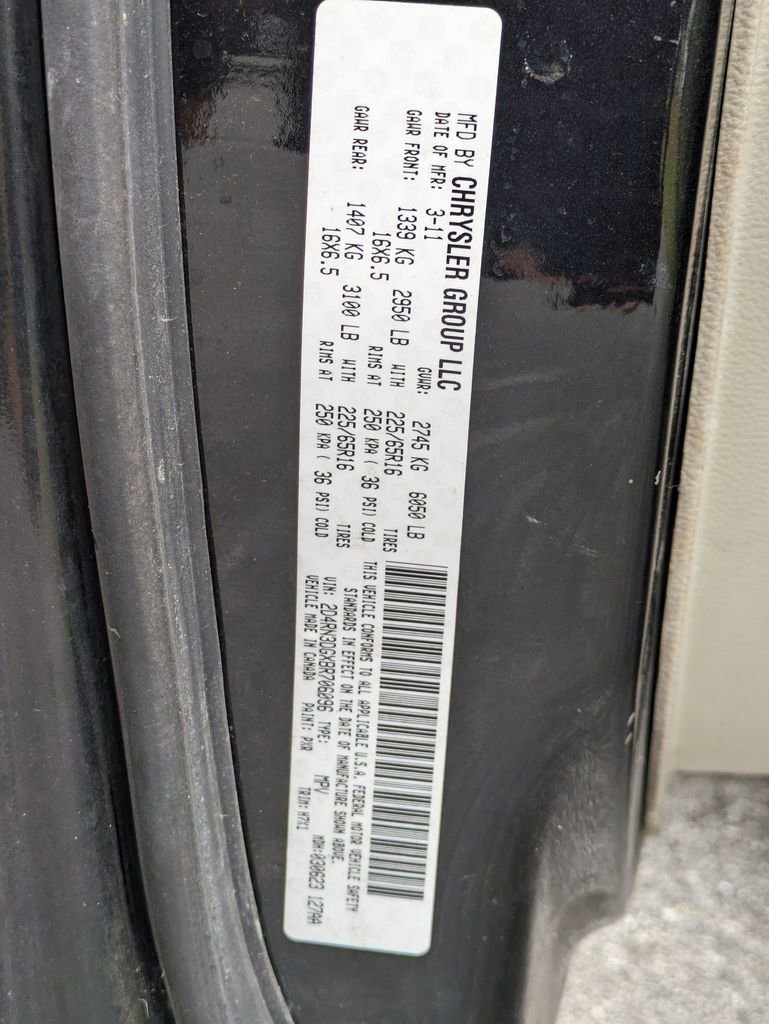 Used 2011 Dodge Grand Caravan Mainstreet w/ PWR Convenience Group image 30