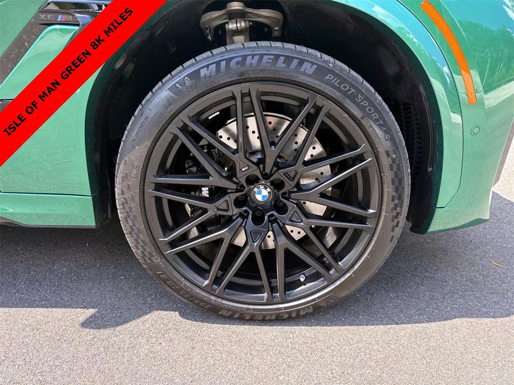 Used 2025 BMW X6 M Competition w/ Executive Package image 9