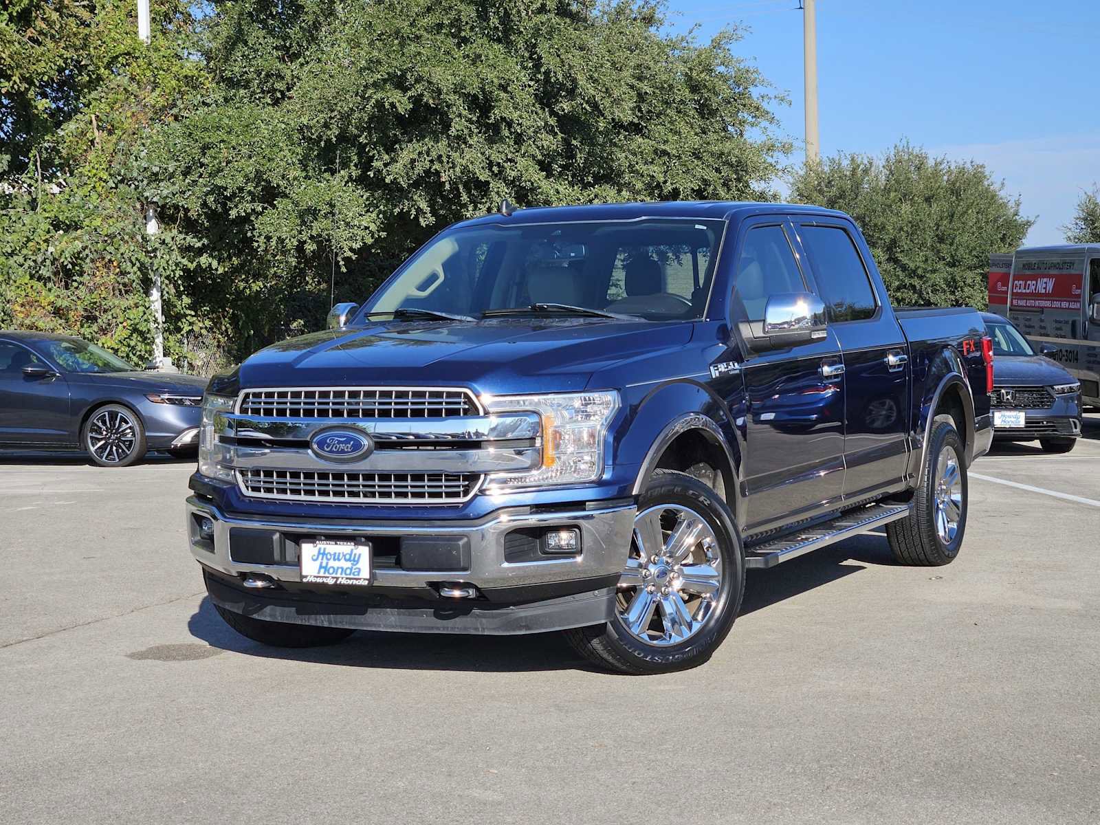 Used 2019 Ford F150 Lariat