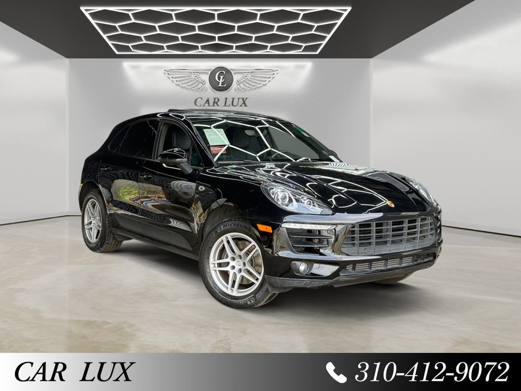 Used 2018 Porsche Macan AWD/4WD image 7