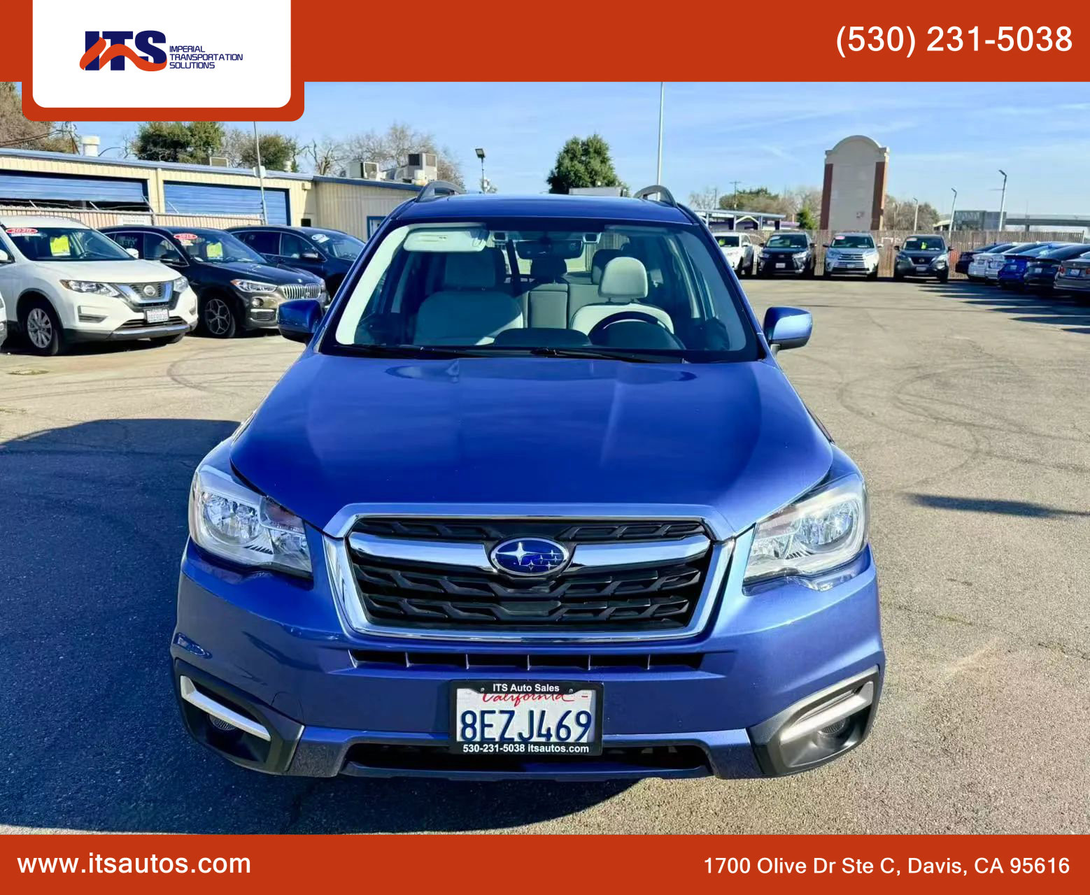 Used 2018 Subaru Forester 2.5i Premium image 8