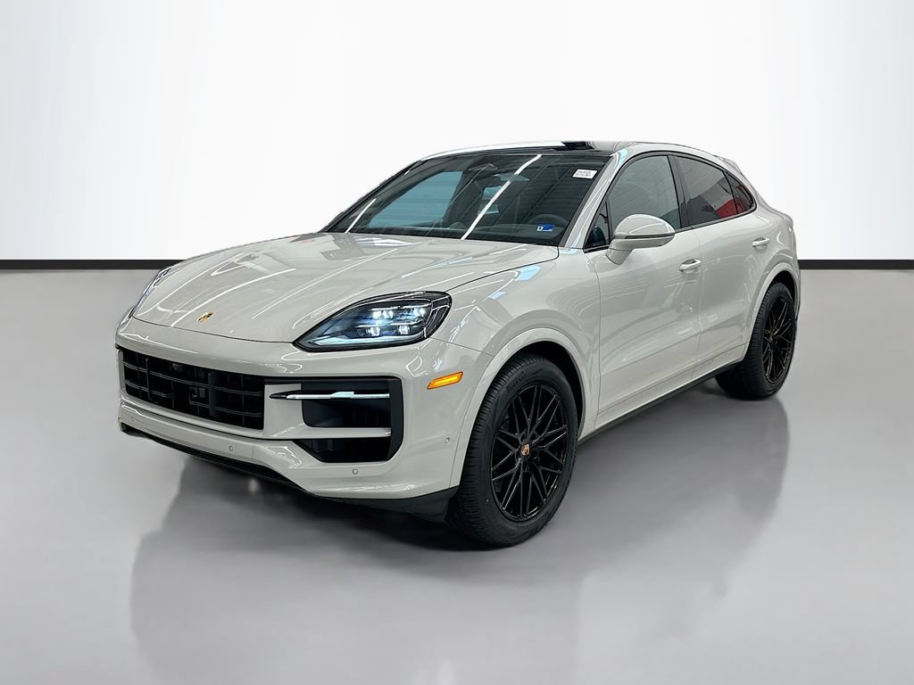 New 2026 Porsche Cayenne Coupe AWD/4WD image 1
