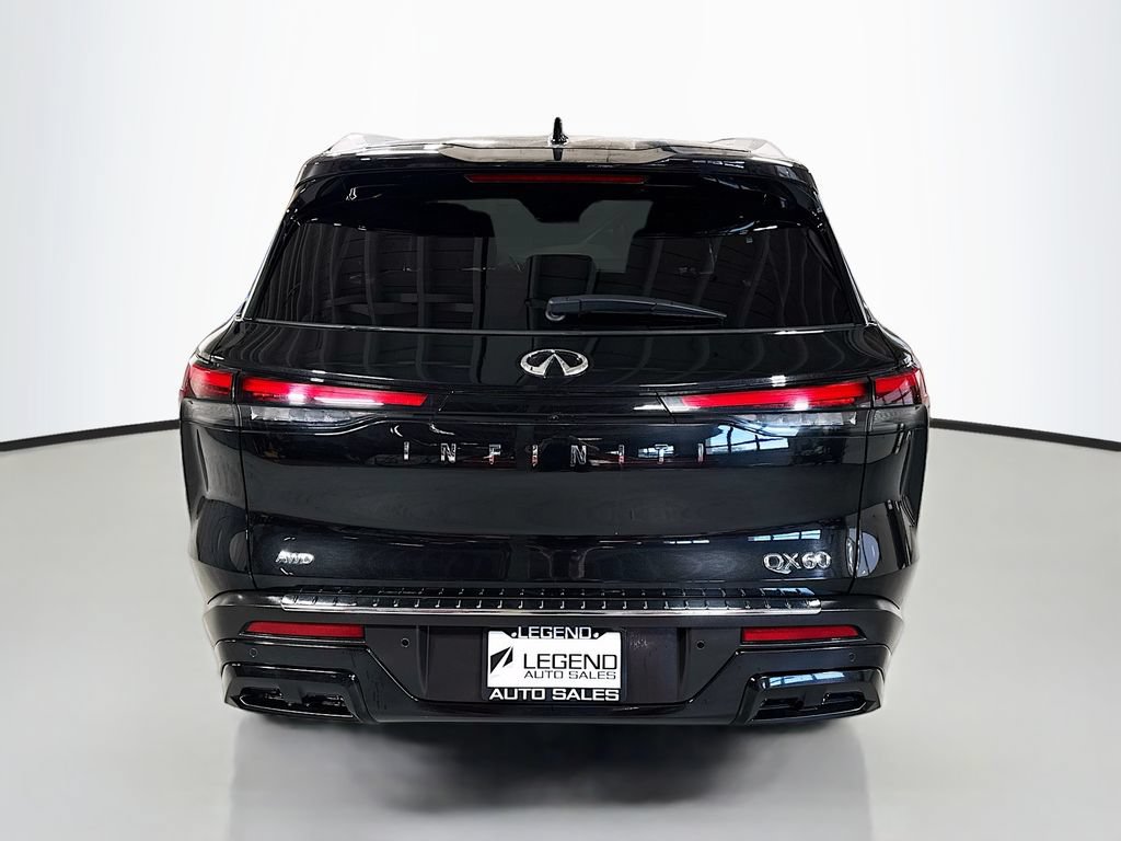 Used 2023 INFINITI QX60 Luxe w/ Vision Package AWD/4WD image 7