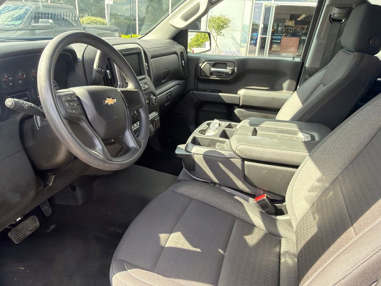 Used 2024 Chevrolet Silverado 1500 Custom AWD/4WD image 15