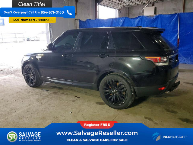 Used 2014 Land Rover Range Rover Sport Supercharged image 3