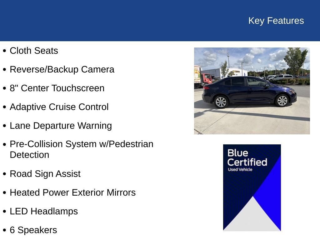 Used 2020 Toyota Corolla LE FWD image 29