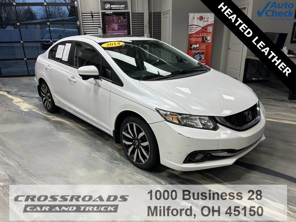 Used 2014 Honda Civic EX-L