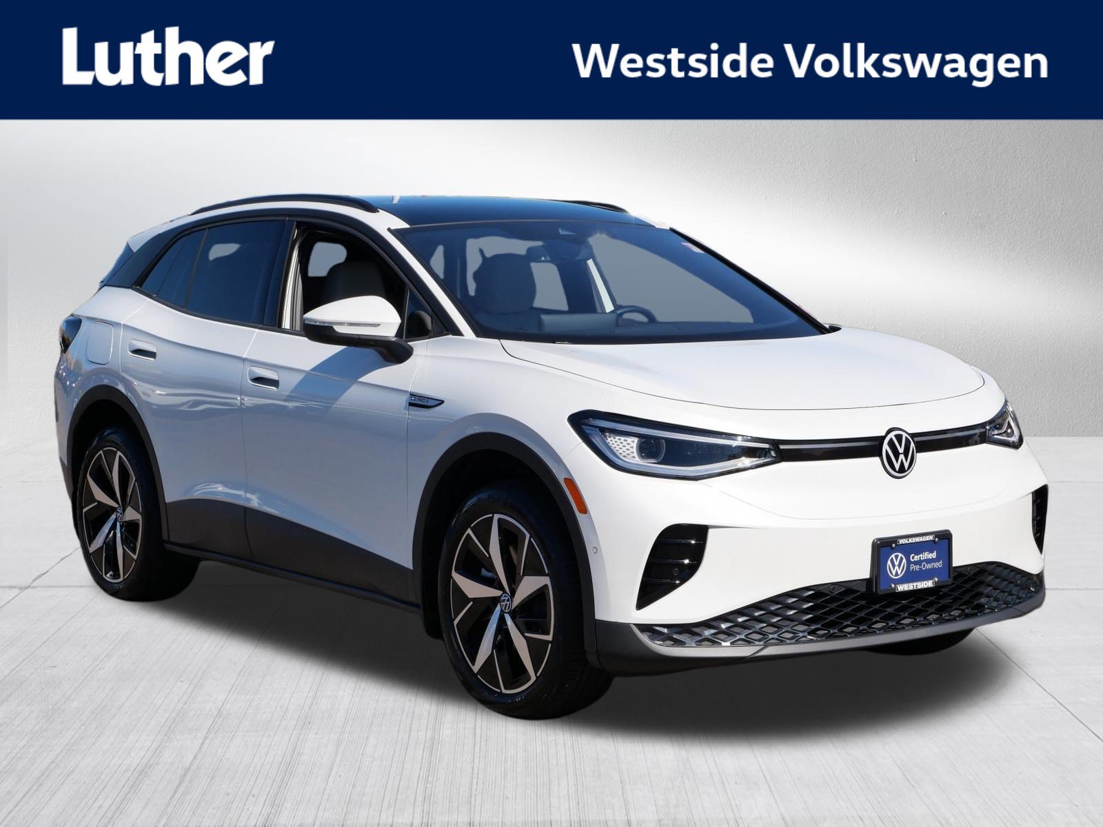 Certified 2025 Volkswagen ID.4 Pro S AWD/4WD image 1
