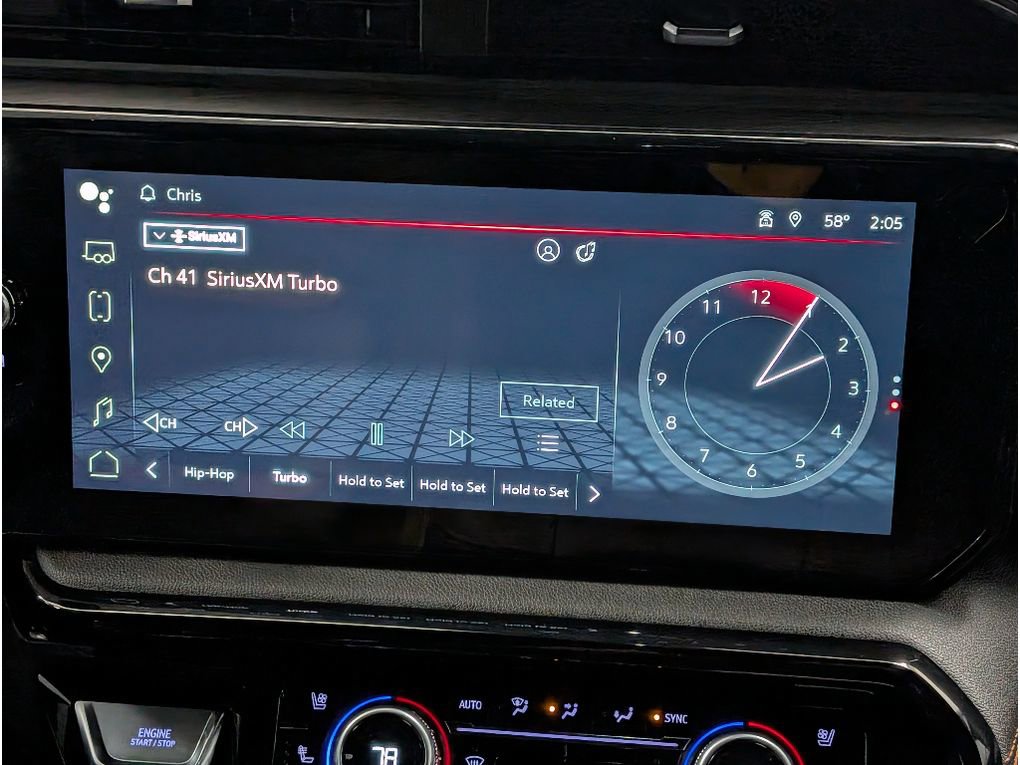 Used 2023 GMC Sierra 1500 AT4 w/ Technology Package AWD/4WD image 16