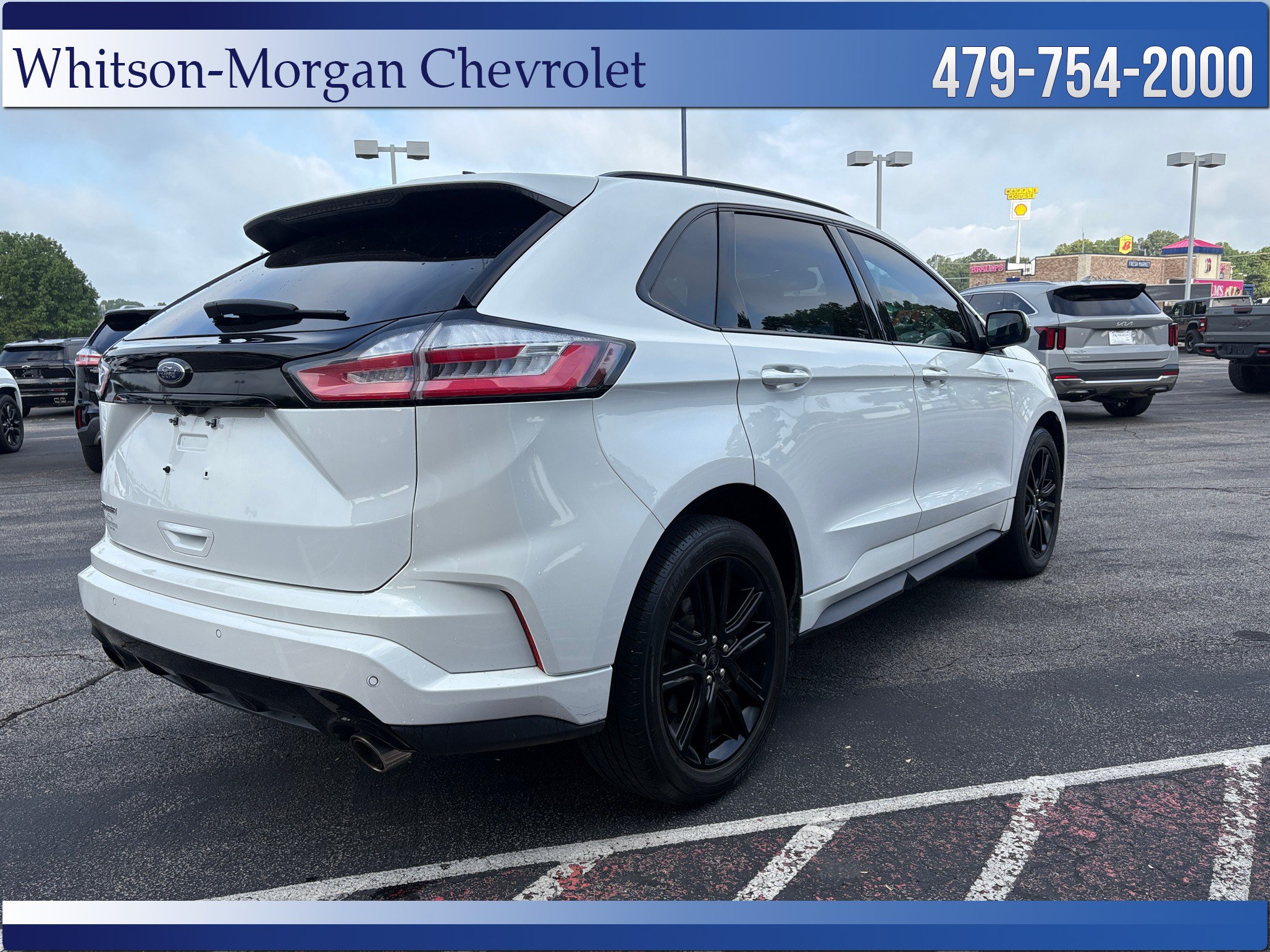 Used 2020 Ford Edge ST-Line FWD image 6