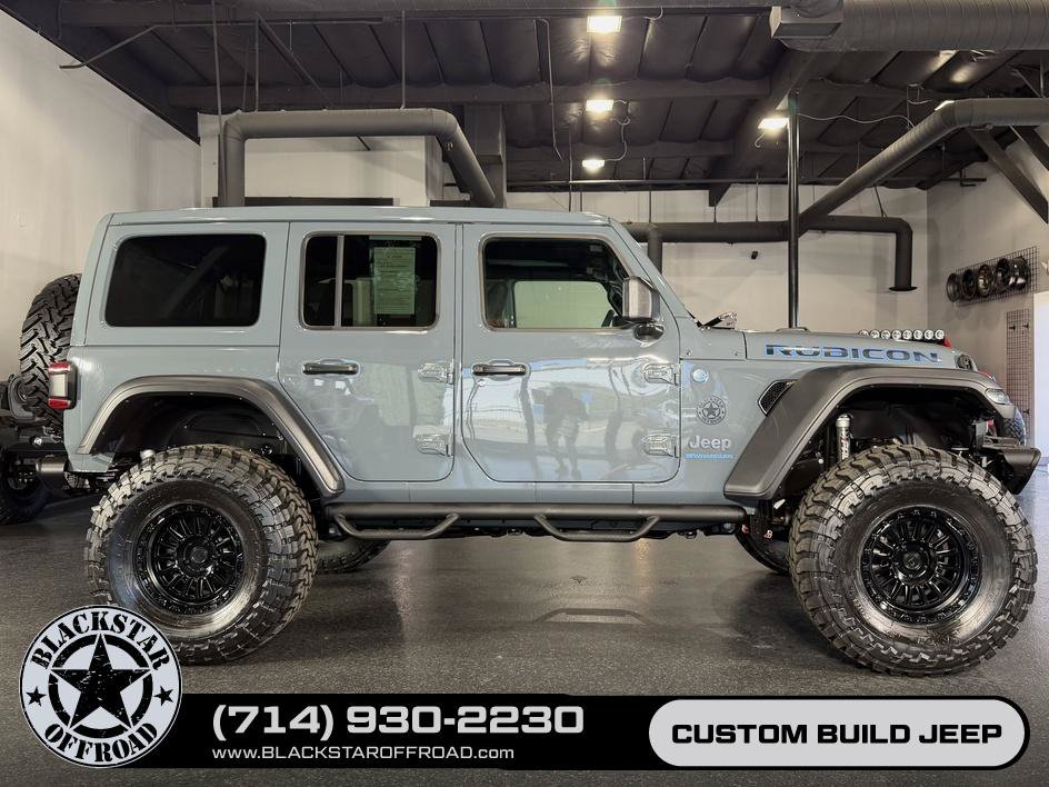 Used 2025 Jeep Wrangler Unlimited Rubicon 4xe w/ Safety Group AWD/4WD image 7