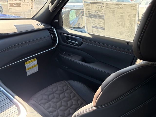 New 2026 Nissan Armada Platinum image 38