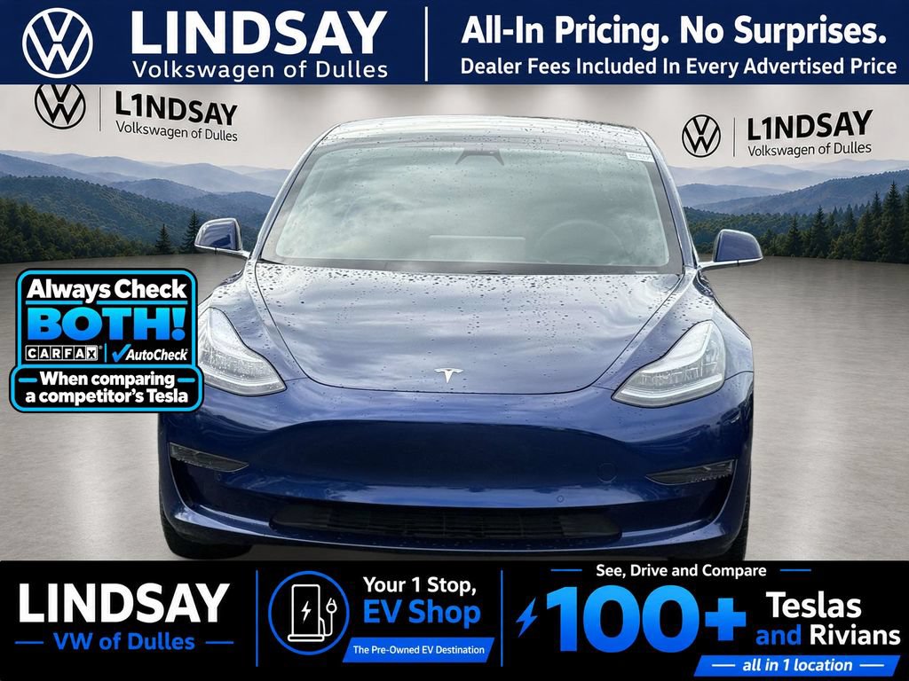 Used 2020 Tesla Model 3 Standard Range Plus RWD image 2