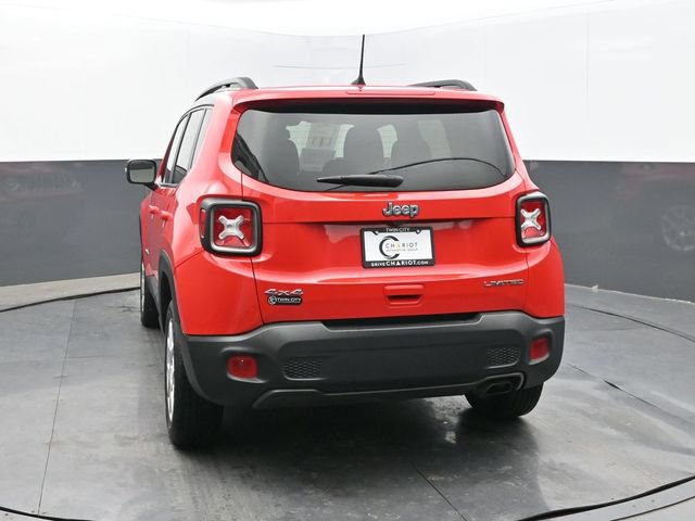 Used 2021 Jeep Renegade Limited AWD/4WD image 4