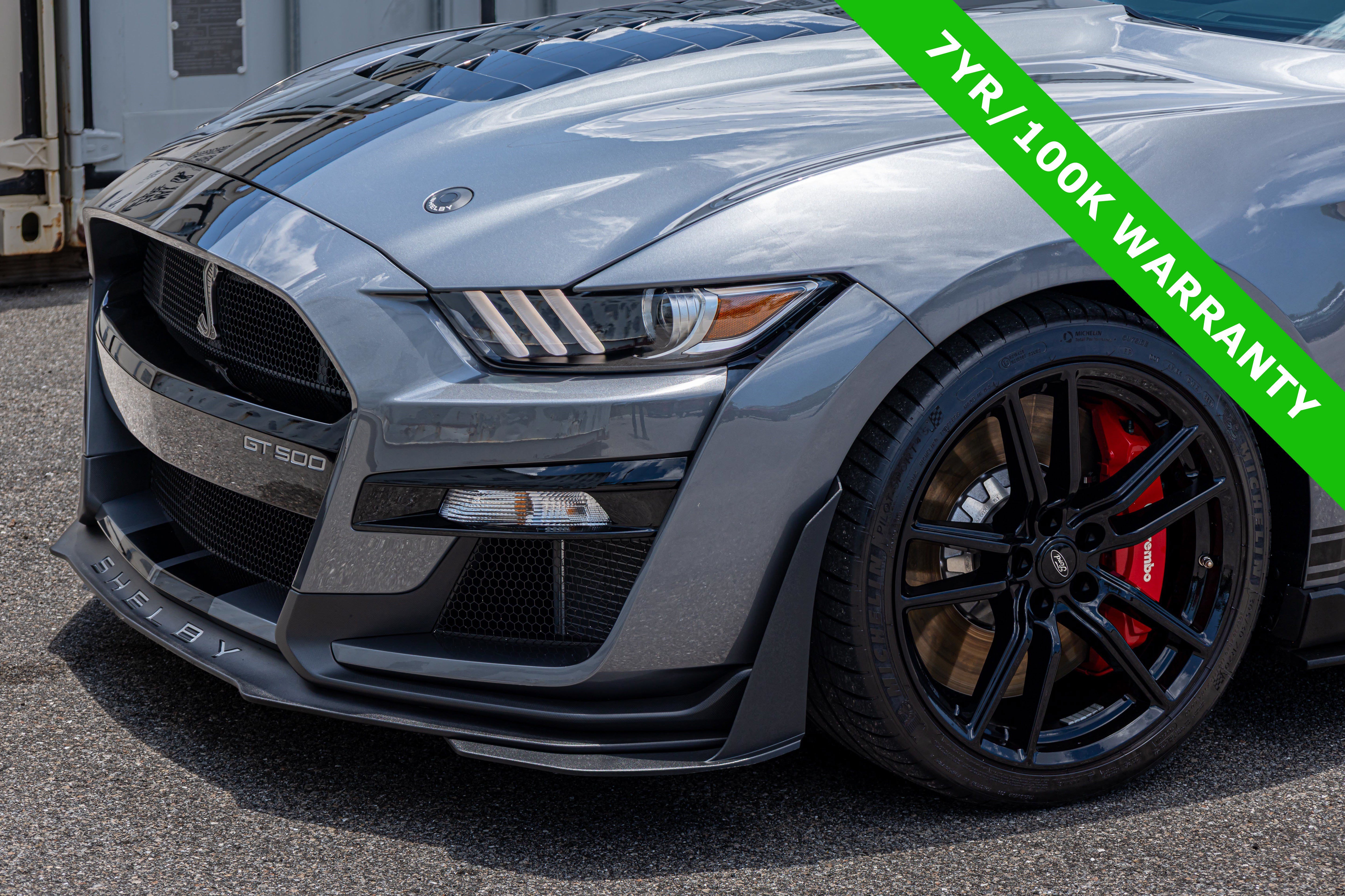Certified 2021 Ford Mustang Shelby GT500 w/ Technology Package RWD image 40