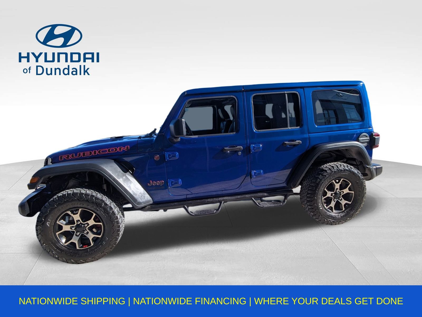 Used 2019 Jeep Wrangler Unlimited Rubicon image 11