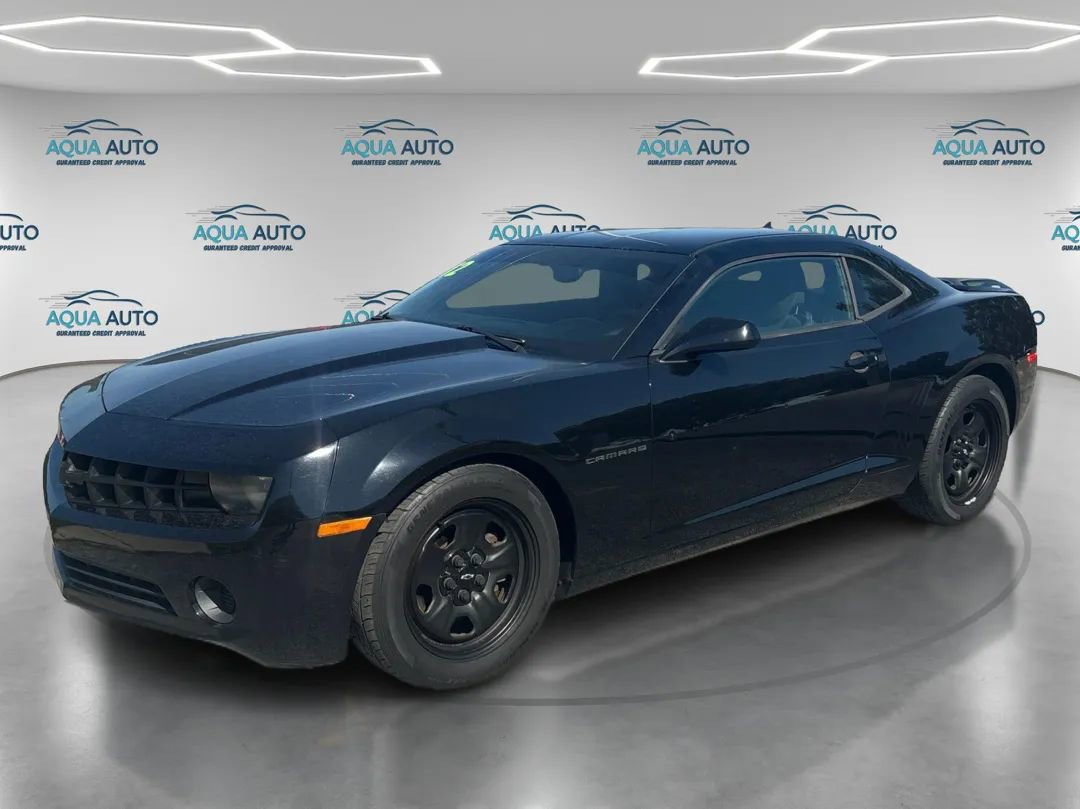 Used 2012 Chevrolet Camaro LS RWD image 1
