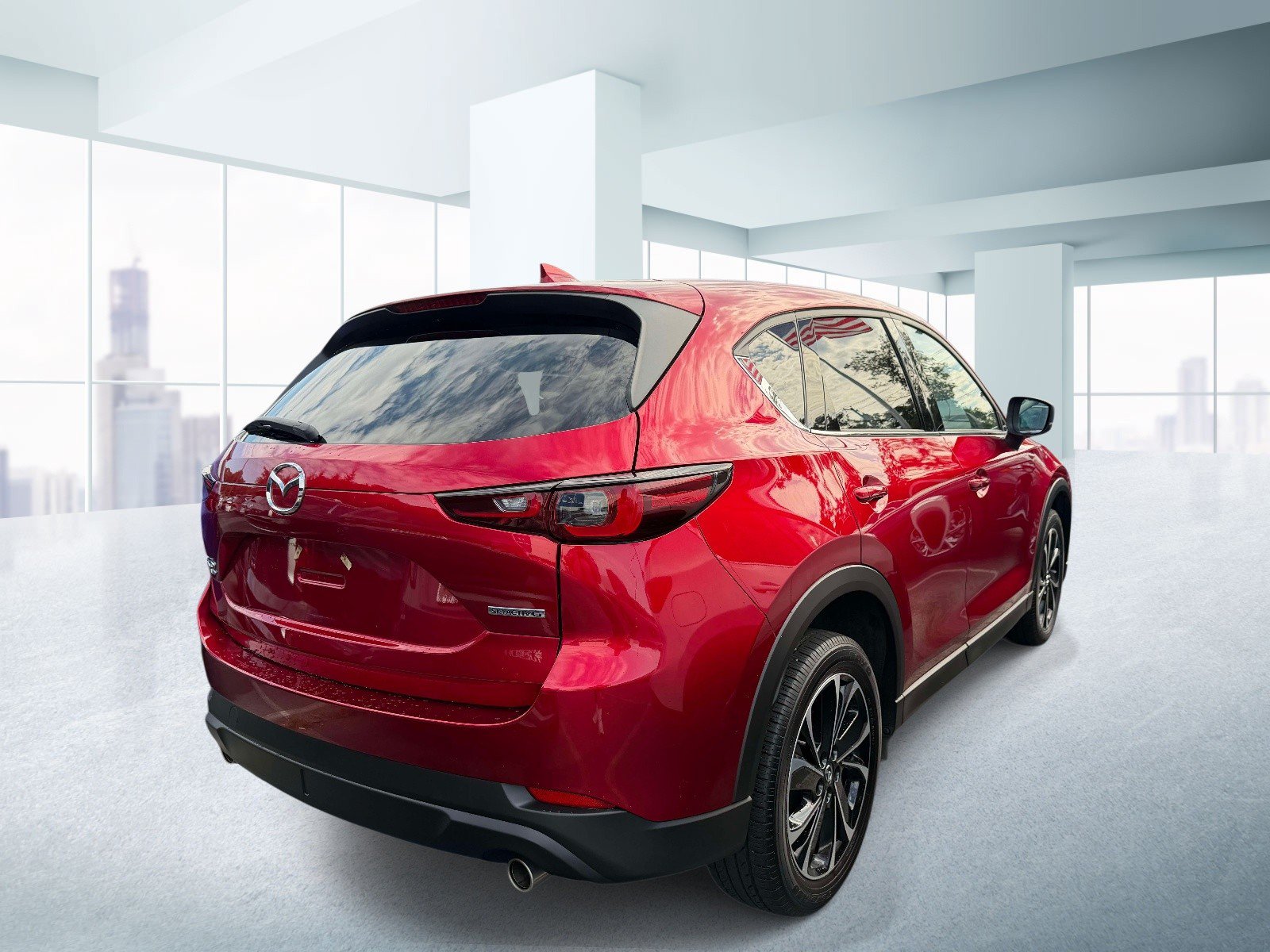 Used 2023 MAZDA CX-5 AWD 2.5 S w/ Premium Plus Pkg image 3