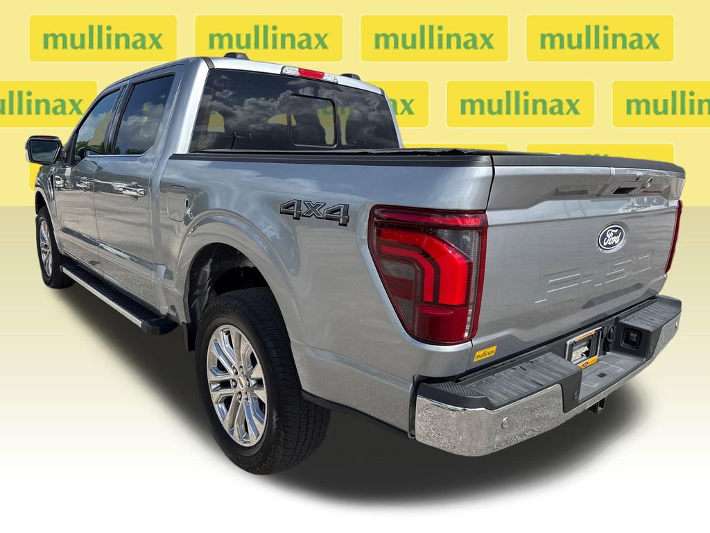 Used 2025 Ford F150 Lariat w/ Equipment Group 501A Mid image 9