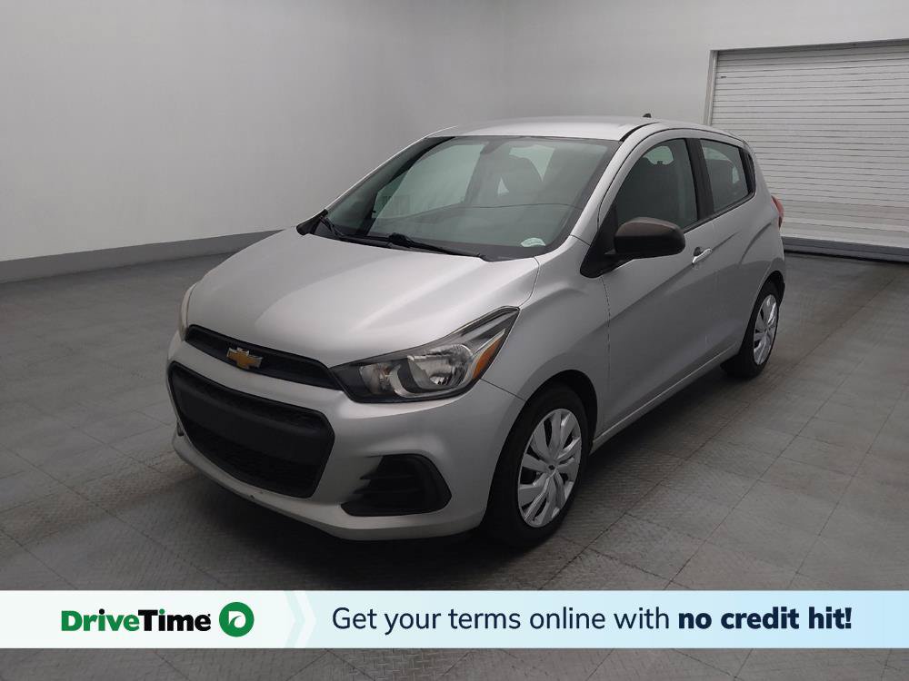 Used 2017 Chevrolet Spark LS