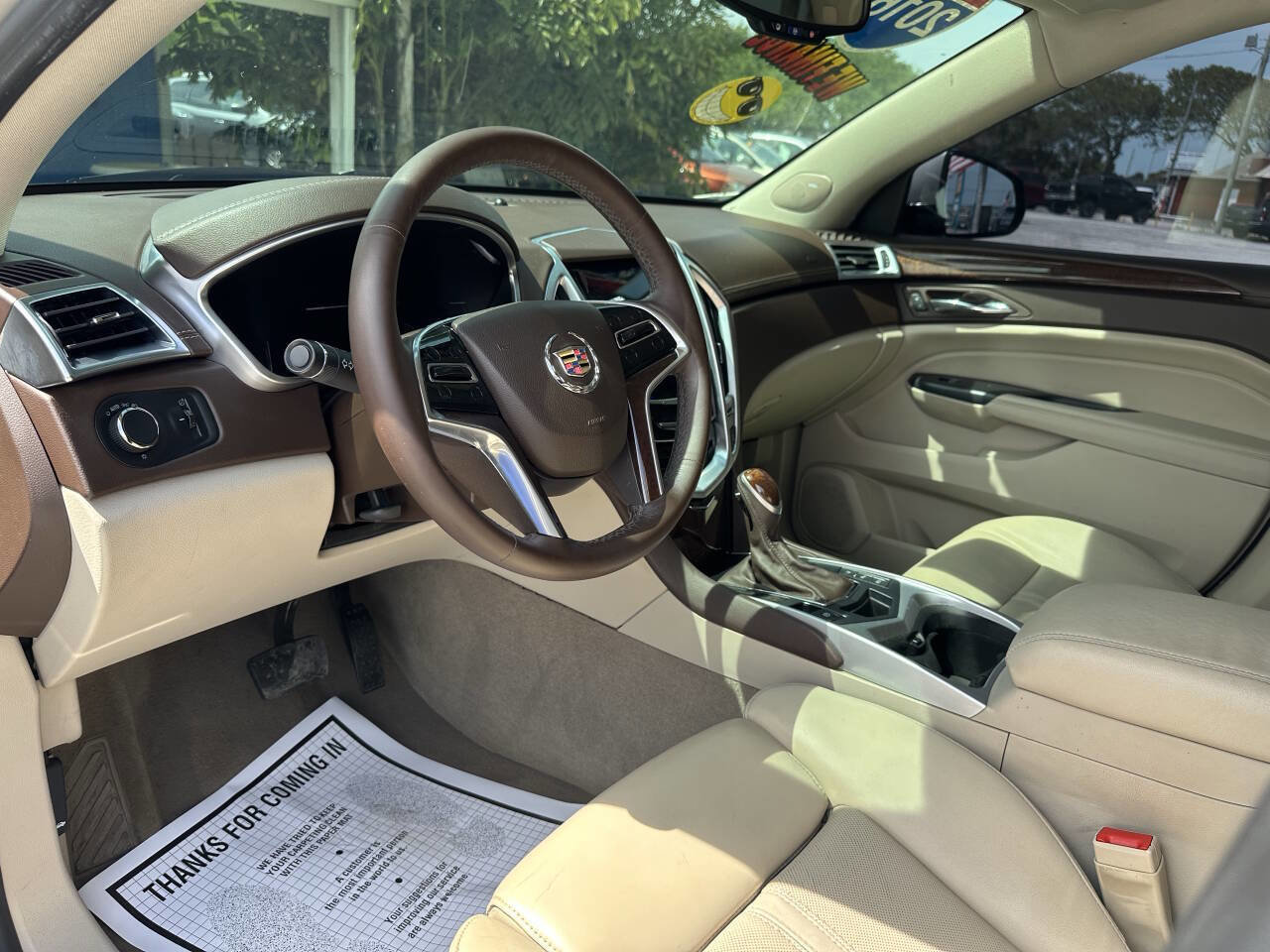 Used 2016 Cadillac SRX Luxury w/ Driver Awareness Package image 11