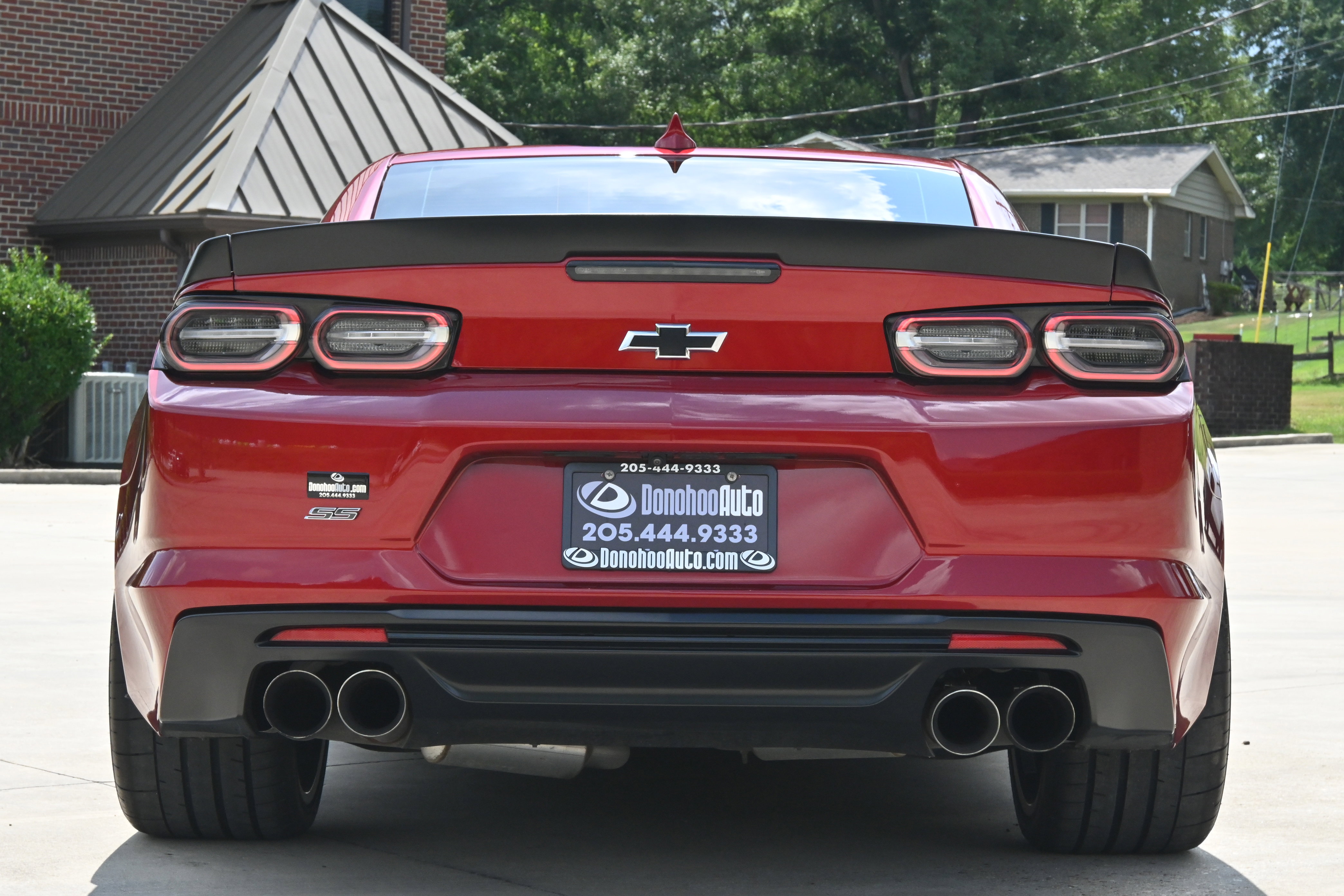 Certified 2022 Chevrolet Camaro SS image 8