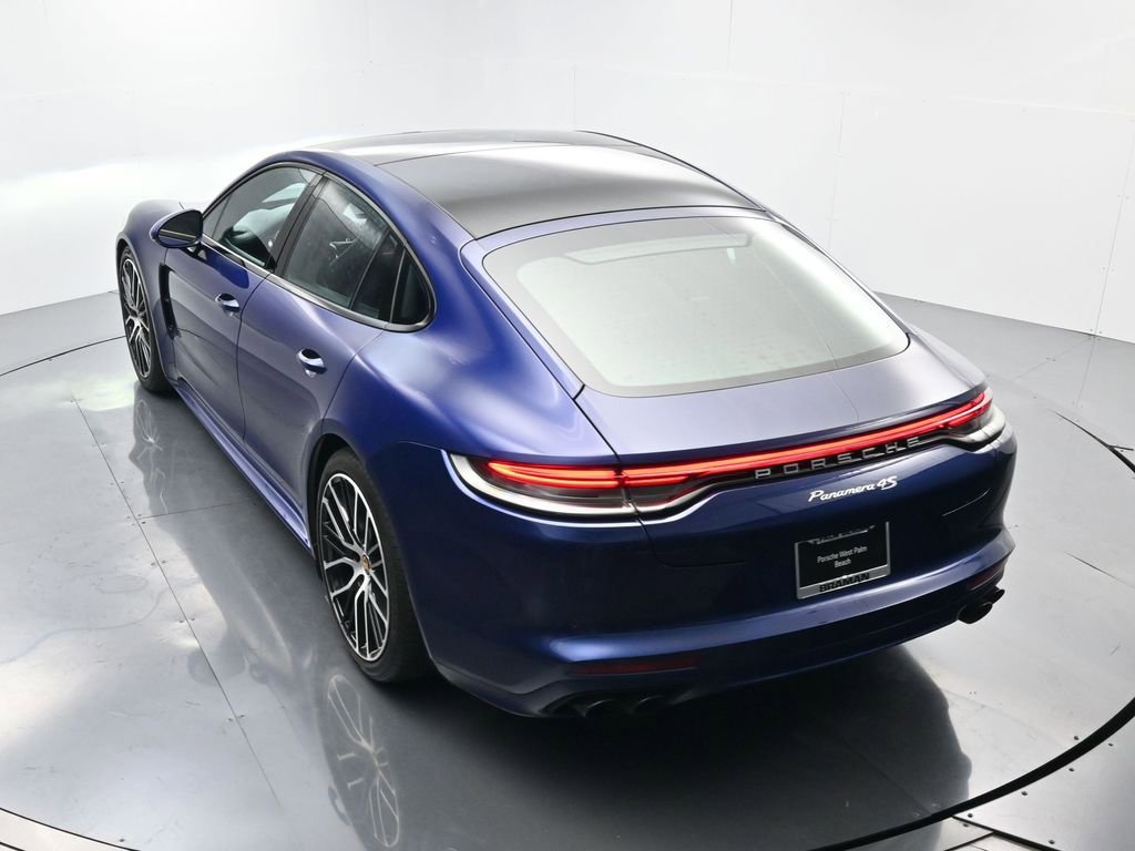 Certified 2022 Porsche Panamera 4S image 38