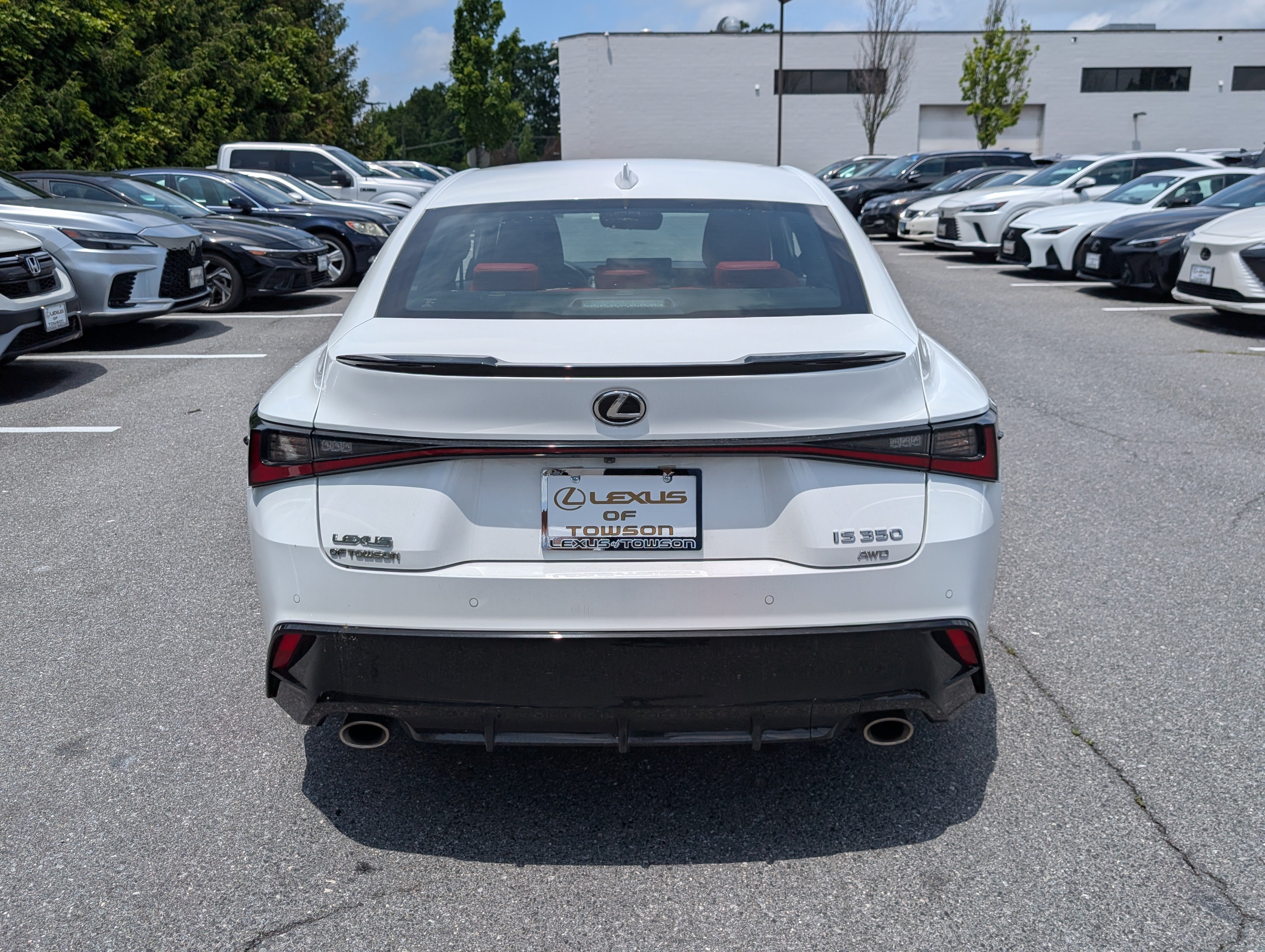 Used 2025 Lexus IS 350 F Sport w/ Navigation Package AWD/4WD image 4