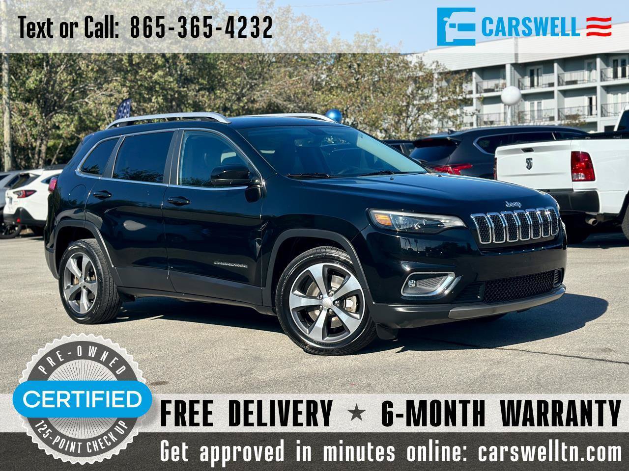 Used 2019 Jeep Cherokee Limited