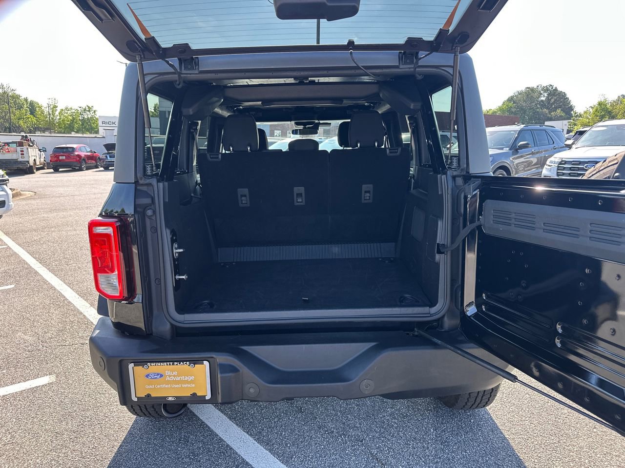 Certified 2025 Ford Bronco Big Bend AWD/4WD image 18