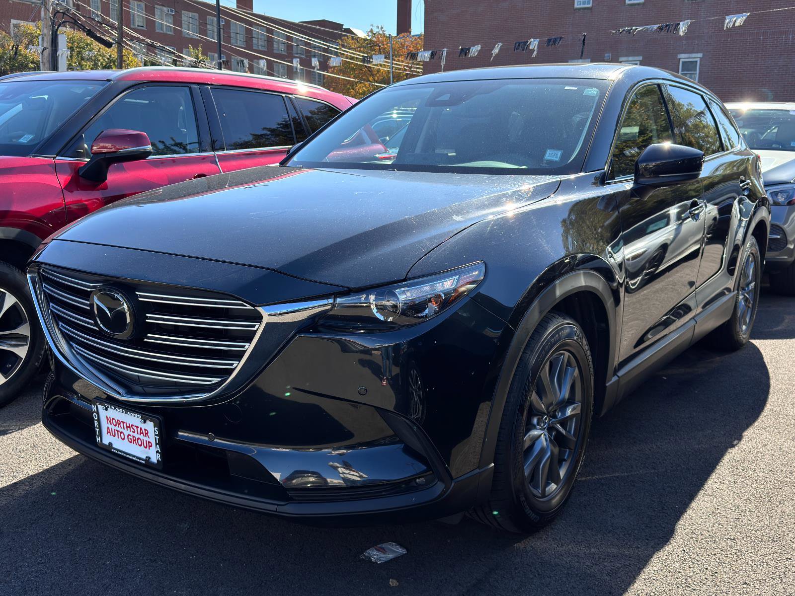Used 2020 MAZDA CX-9 Touring w/ Touring Premium Package