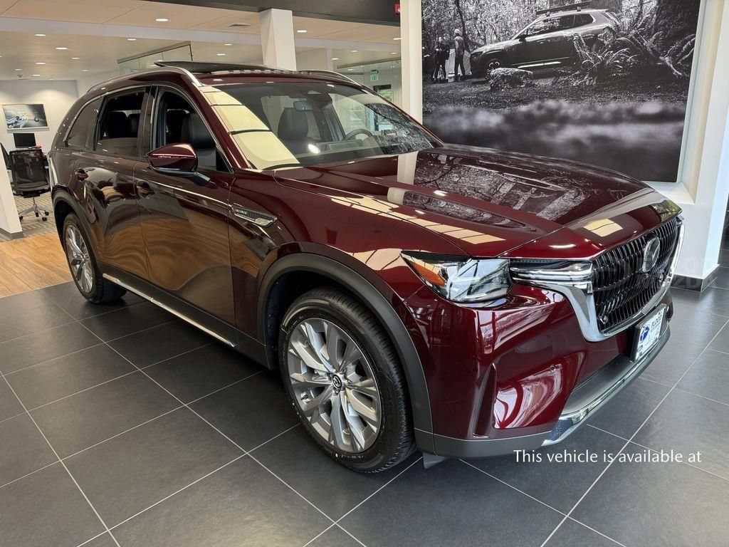 Certified 2025 MAZDA CX-90 3.3 Turbo w/ Premium Plus Pkg AWD/4WD video 3