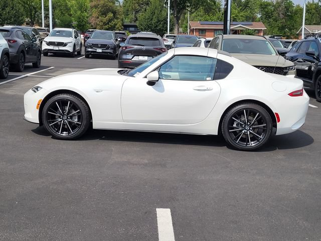 New 2026 MAZDA MX-5 Miata RF Grand Touring w/ Weather Package RWD image 2