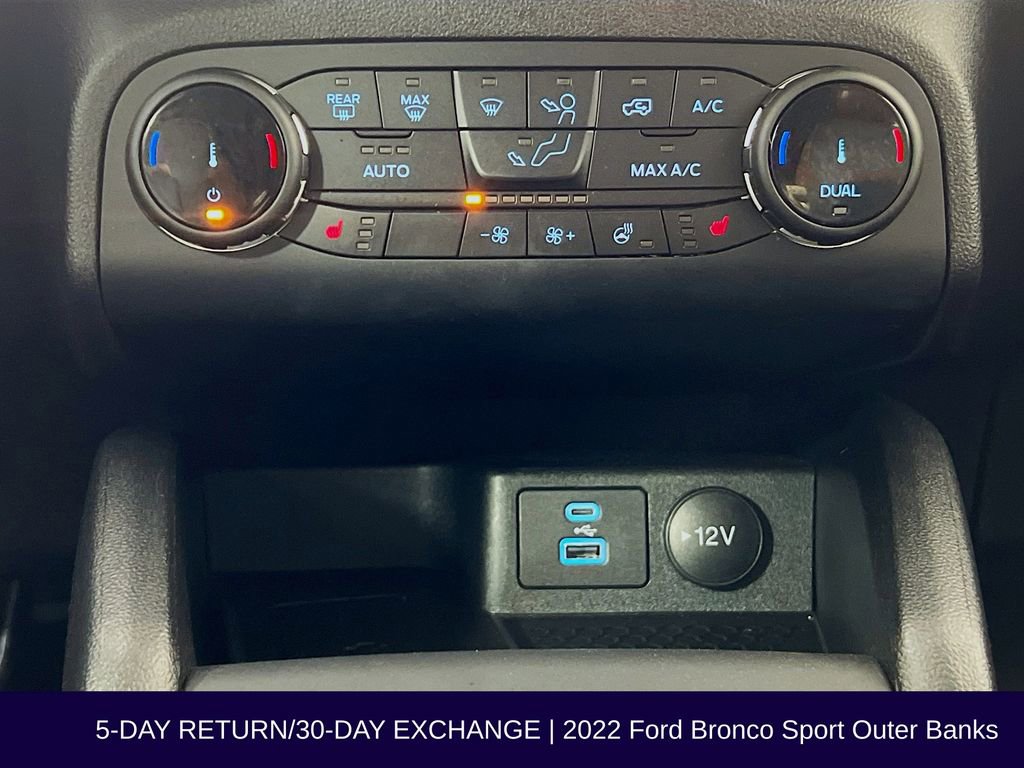 Used 2022 Ford Bronco Sport Outer Banks w/ Tech Package AWD/4WD image 21