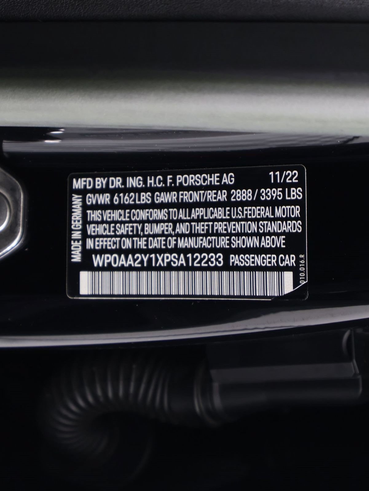 Certified 2023 Porsche Taycan RWD image 19