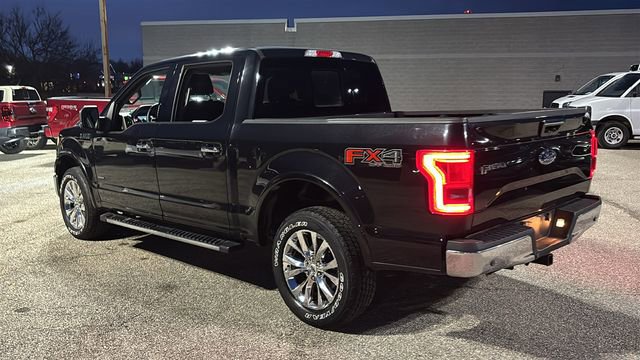 Used 2015 Ford F150 Lariat w/ Equipment Group 502A Luxury image 4