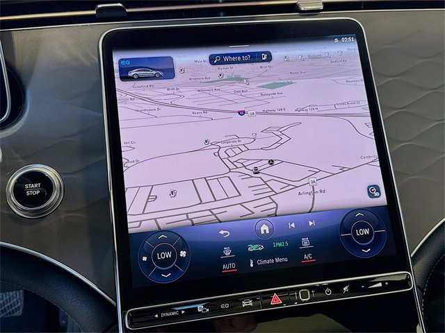 Certified 2023 Mercedes-Benz EQS 450+ 4MATIC Sedan image 13