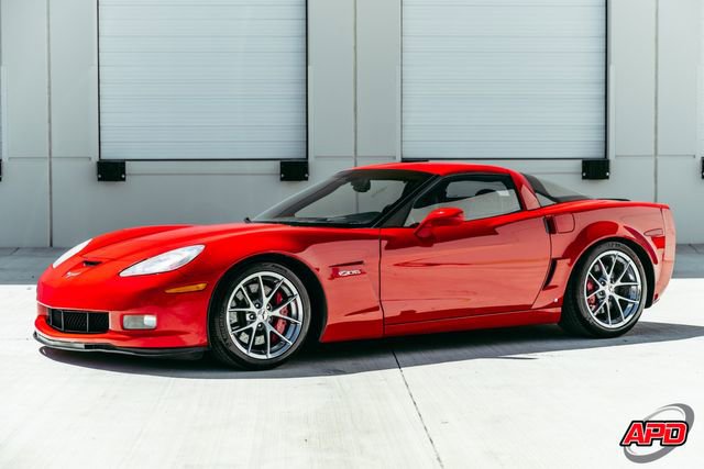 Used 2009 Chevrolet Corvette Z06 w/ Preferred Equipment Group image 54