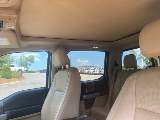 Used 2017 Ford F250 Lariat w/ Lariat Ultimate Package AWD/4WD image 9