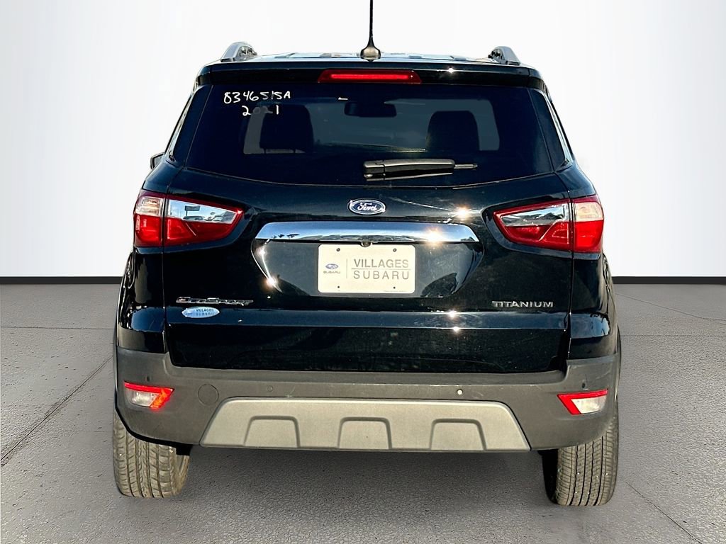 Used 2021 Ford EcoSport Titanium image 6