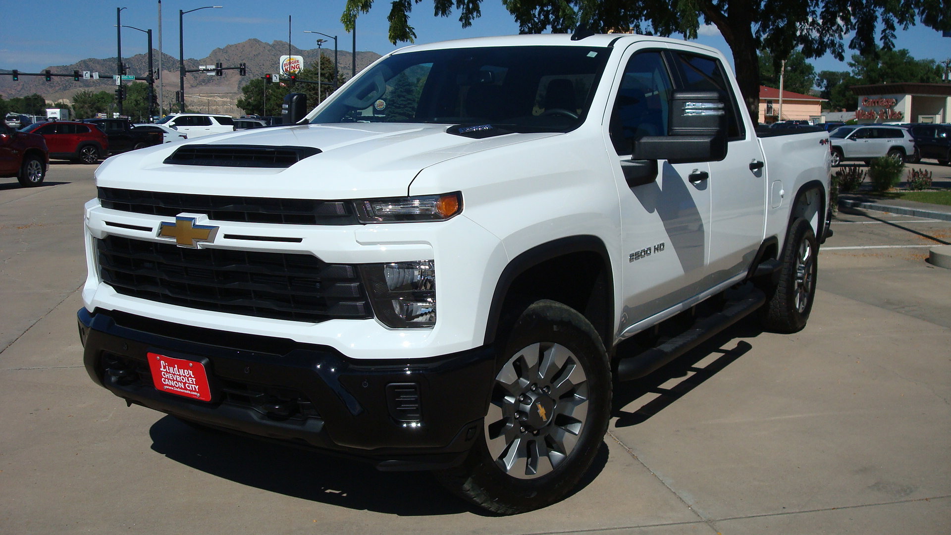 New 2025 Chevrolet Silverado 2500 Custom image 1