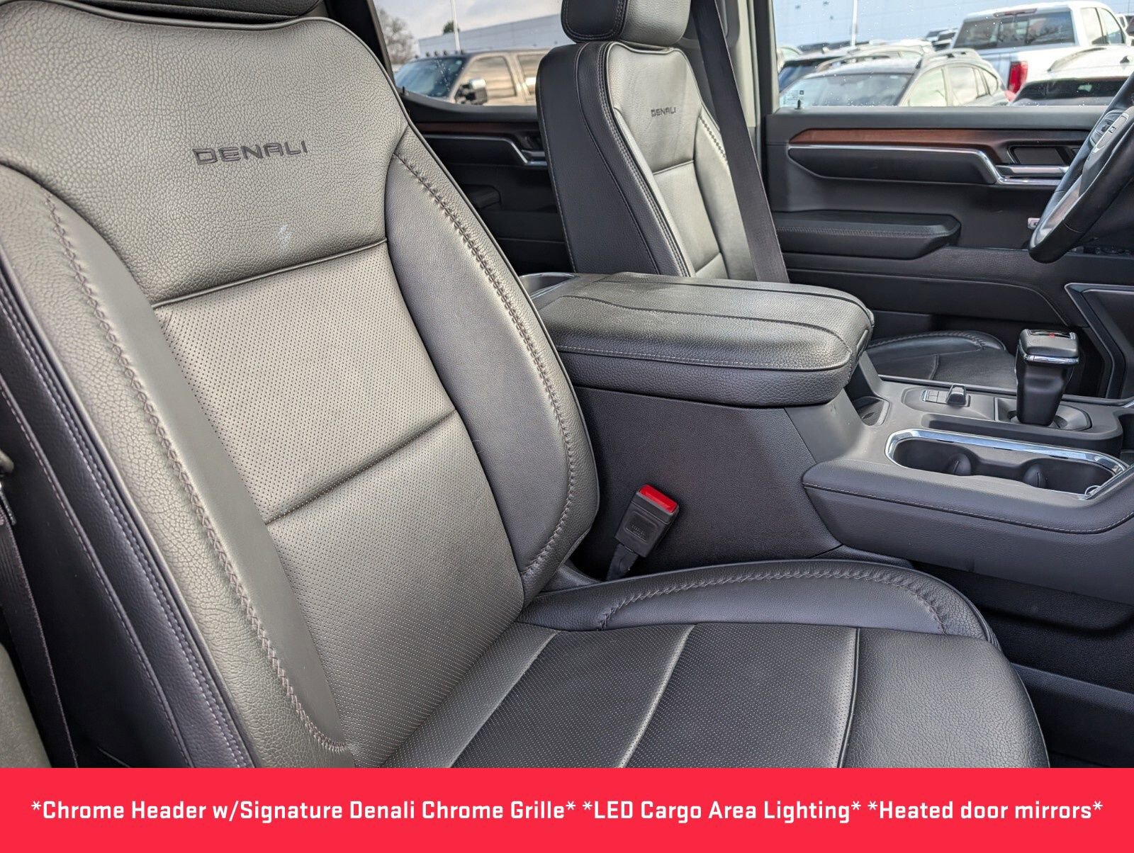 Certified 2024 GMC Sierra 1500 Denali w/ Technology Package AWD/4WD image 37