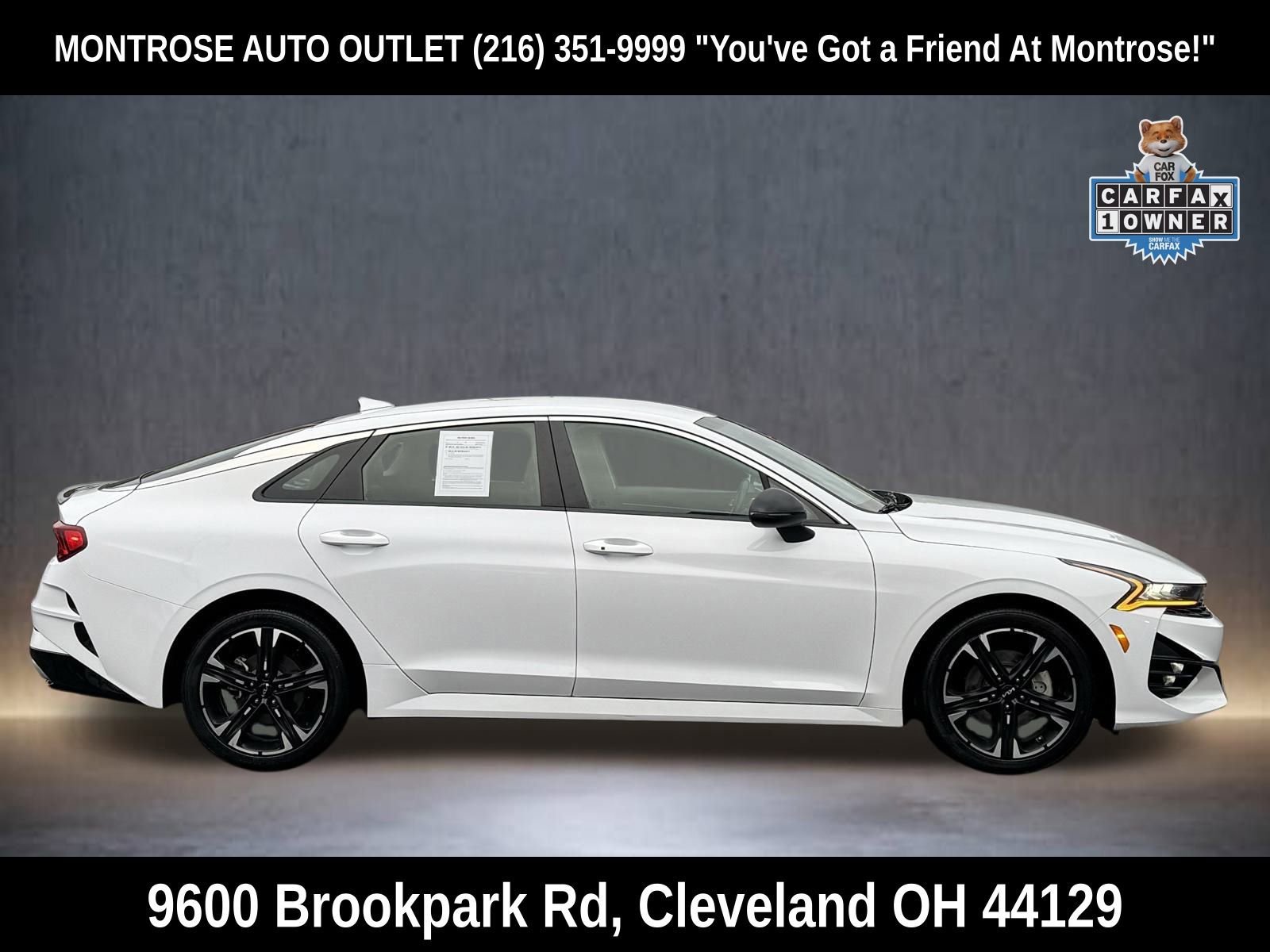 Used 2022 Kia K5 GT-Line image 3